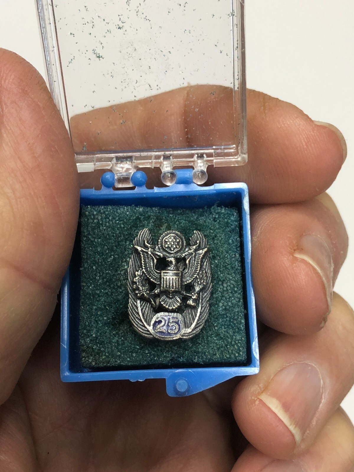 US Army 25 Year Pin