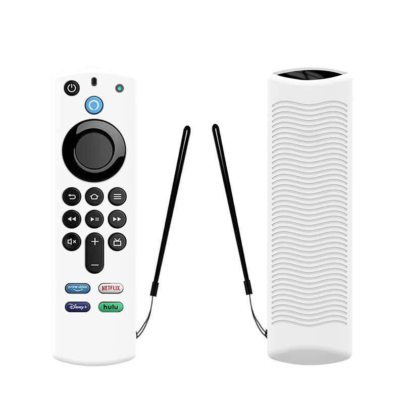 For Amazon ALEXA Voice Remote 3rd Gen Remote Control Protector Case Cover US -