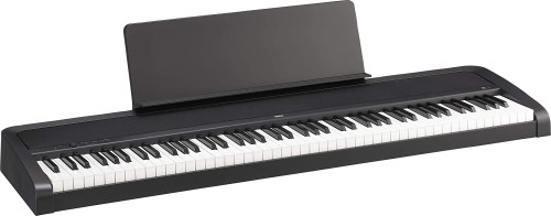 Korg B2BKKOR 88-Key Digital Piano with Audio and MIDI USB; Free