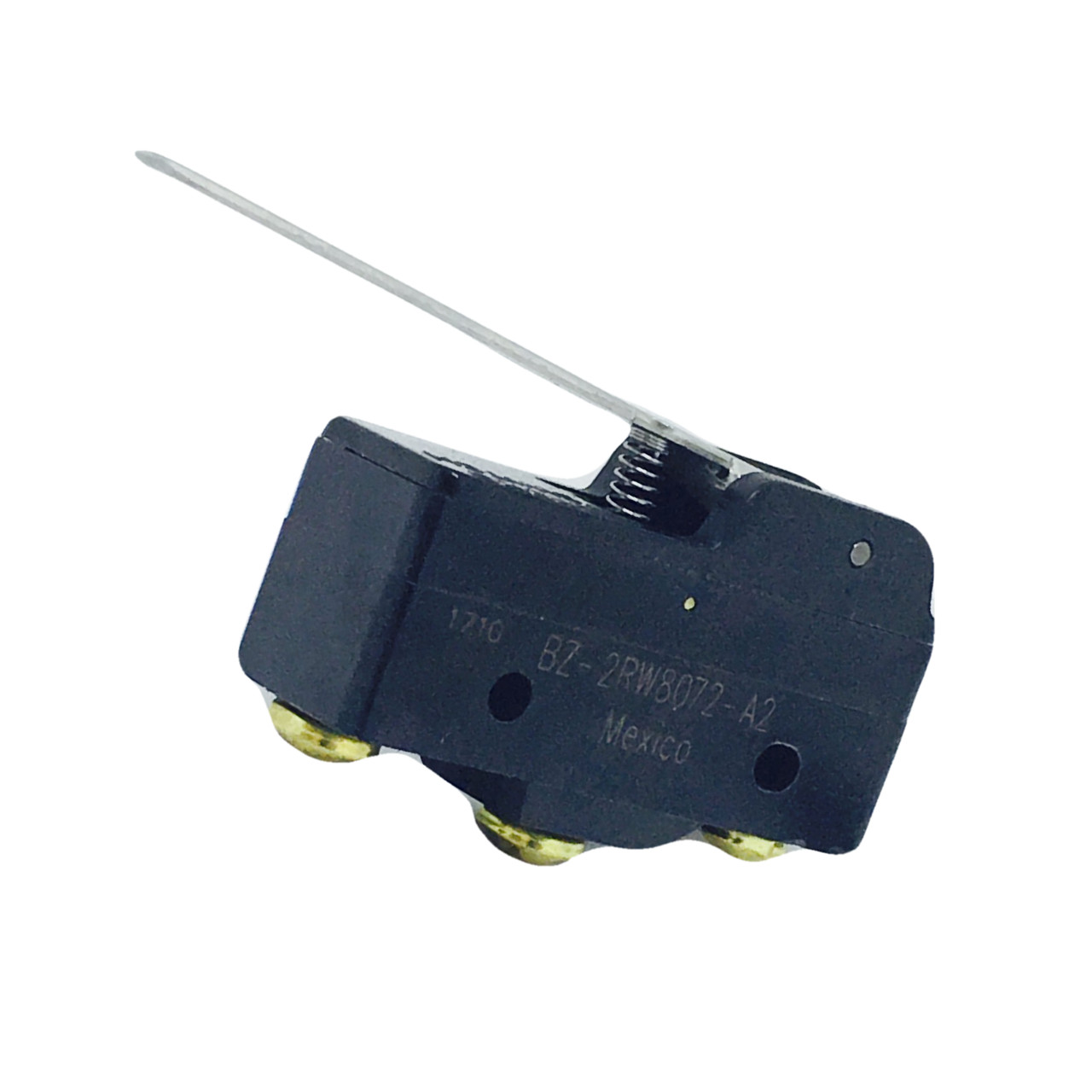 BZ-2RW8072-A2 Snap Action Switch N.O./N.C. SPDT Straight Lever Screw 1A 250VAC 0