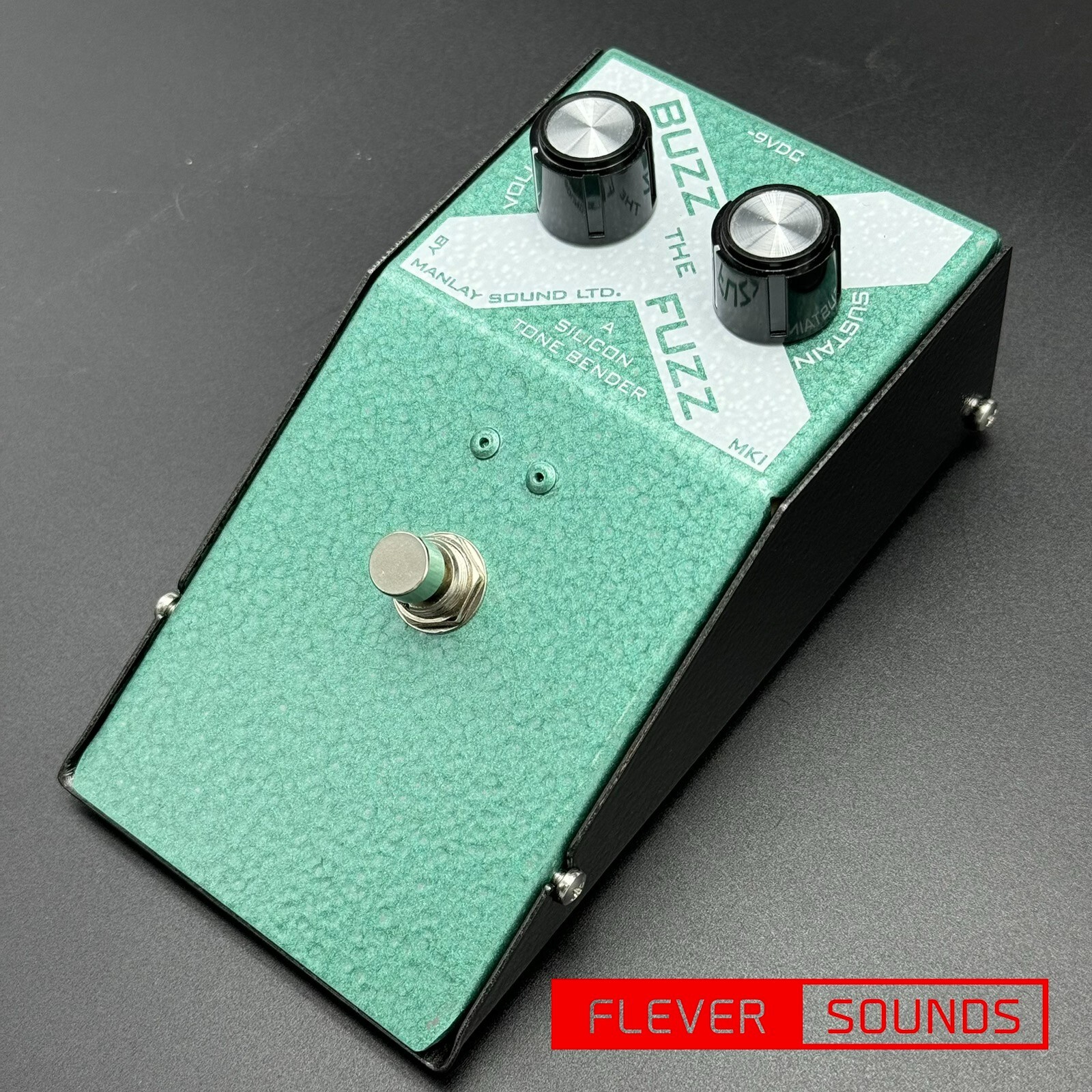 Manlay Sound Buzz The Fuzz Tone Bender MK1 w/Silicon Transistor Effects Pedal