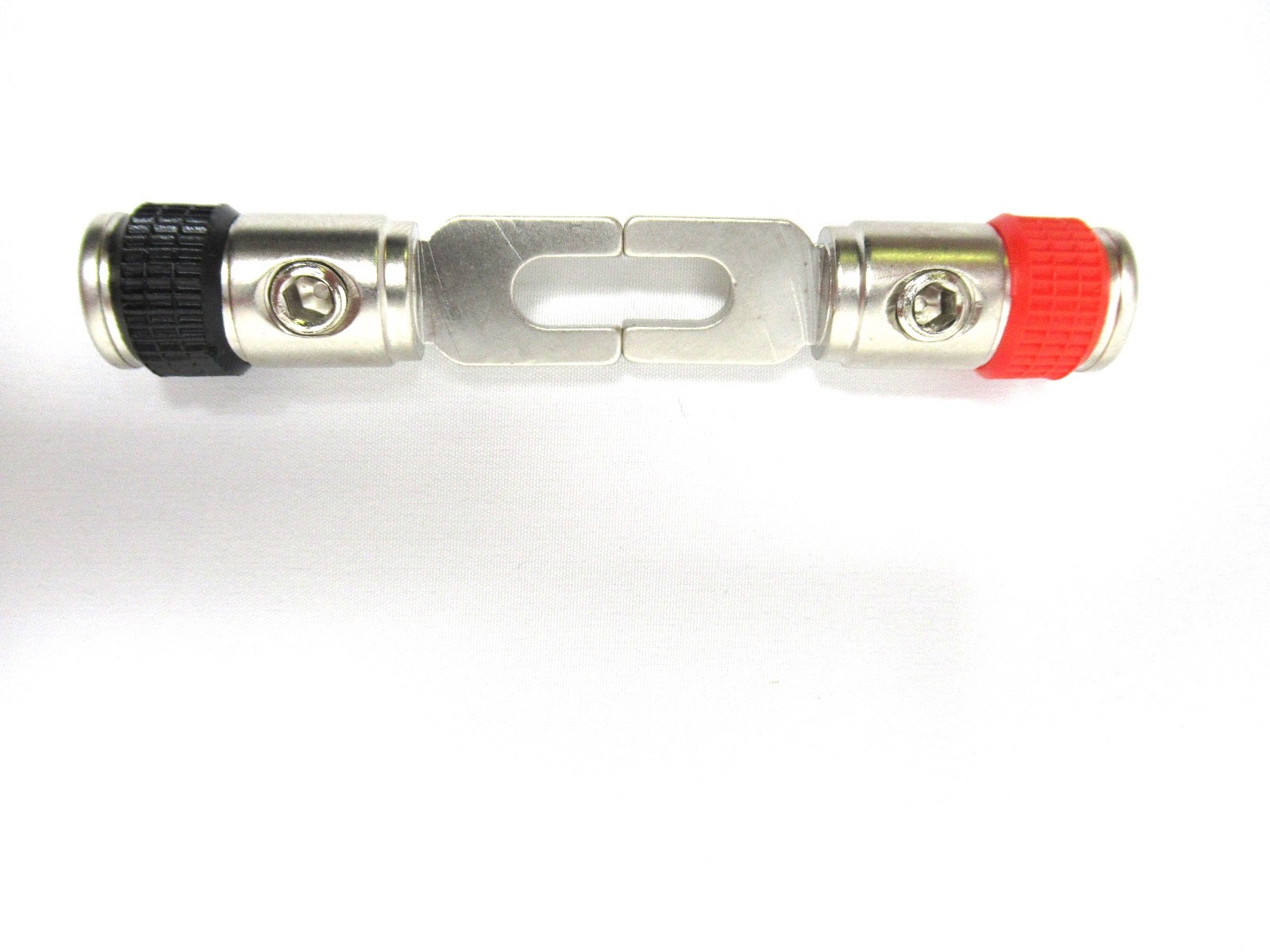 Pair of Sky High Car Audio 4ga Spade Amp Inputs w/ Heat shrink