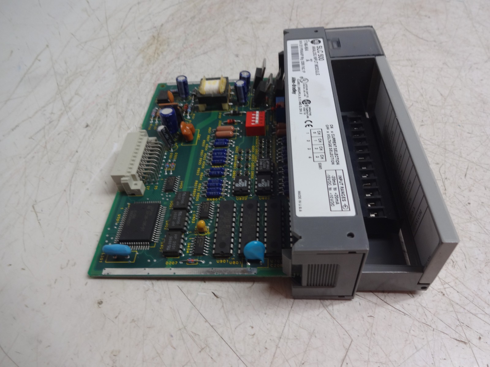Allen Bradley 1746-ni4 Analog Input Module