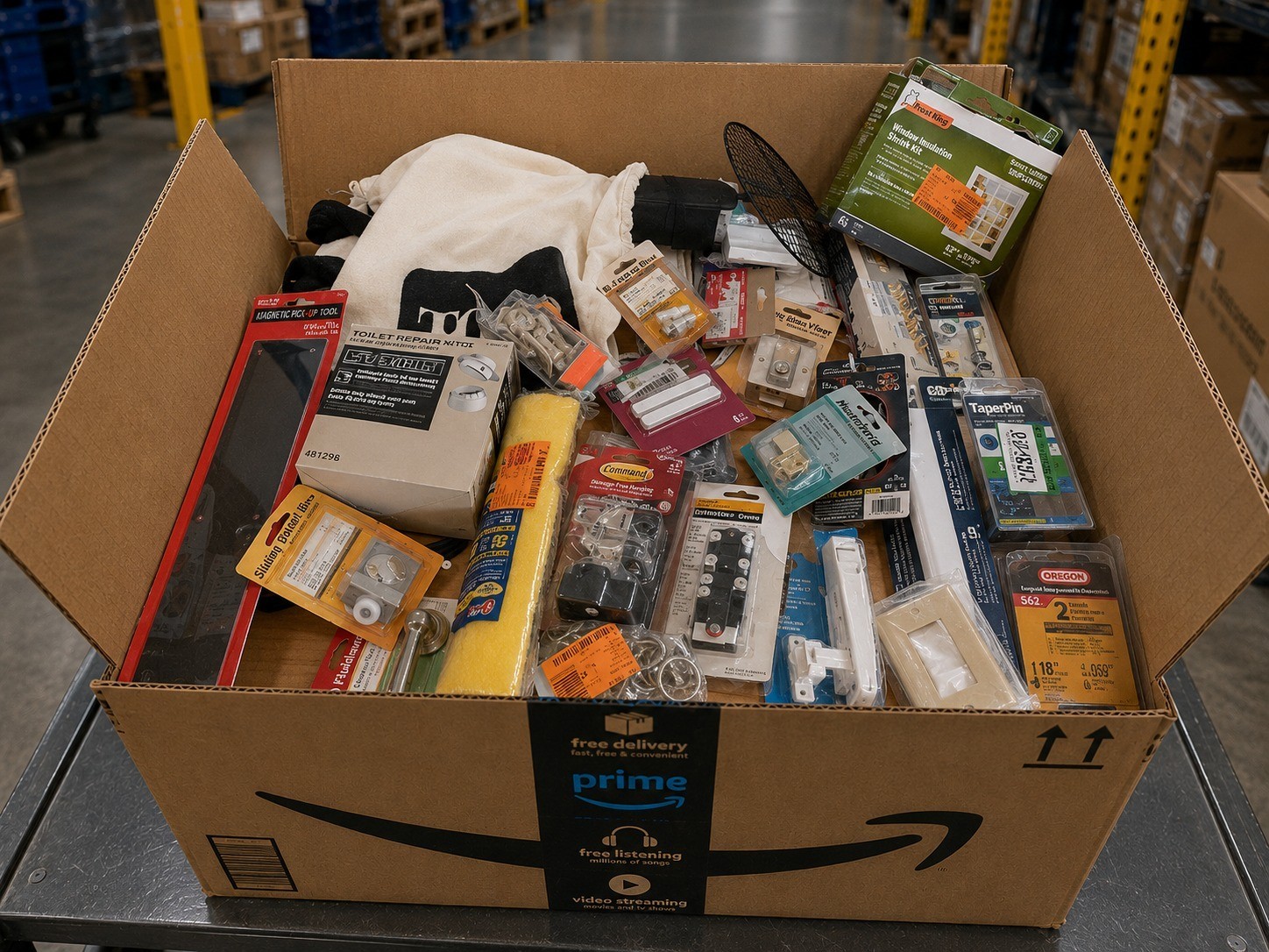Amazon Retail Merchandise Variety Bundle