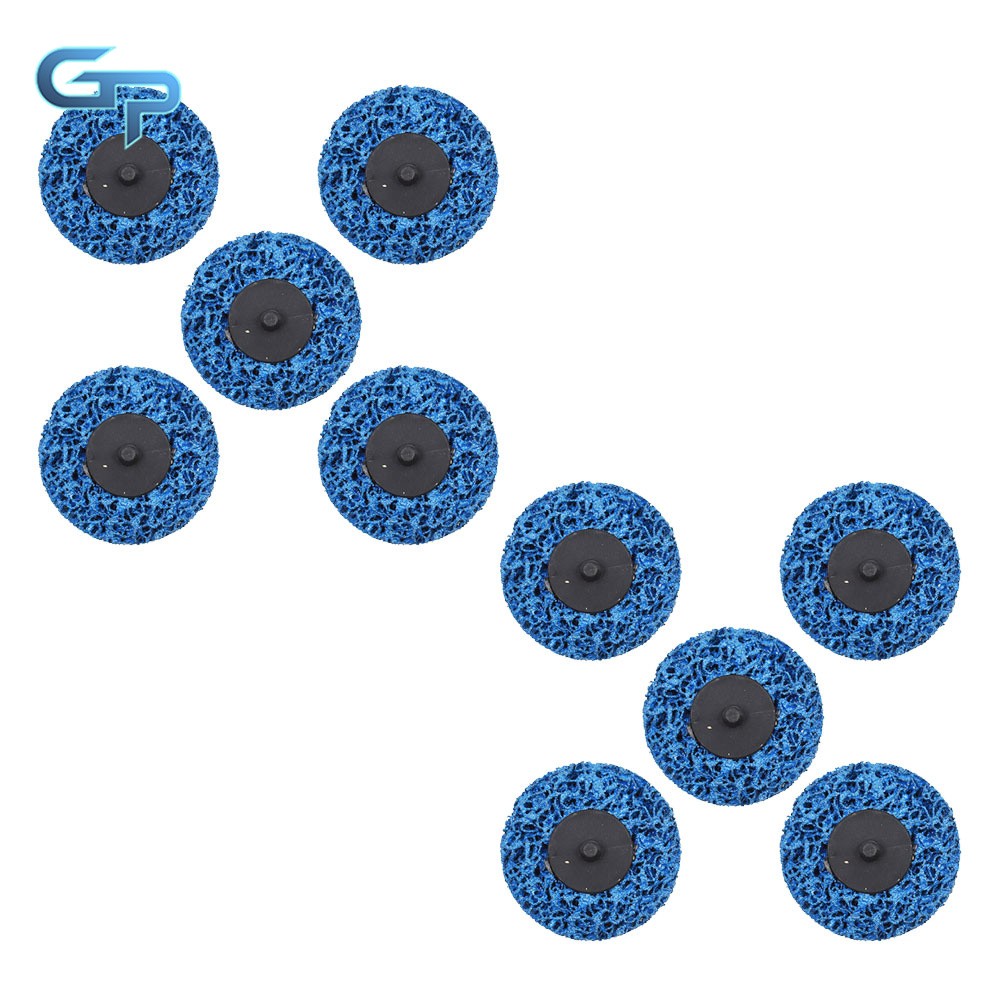 Quick Change Easy Strip & Clean Discs 3 Inch For Paint Rust 10 Pack New