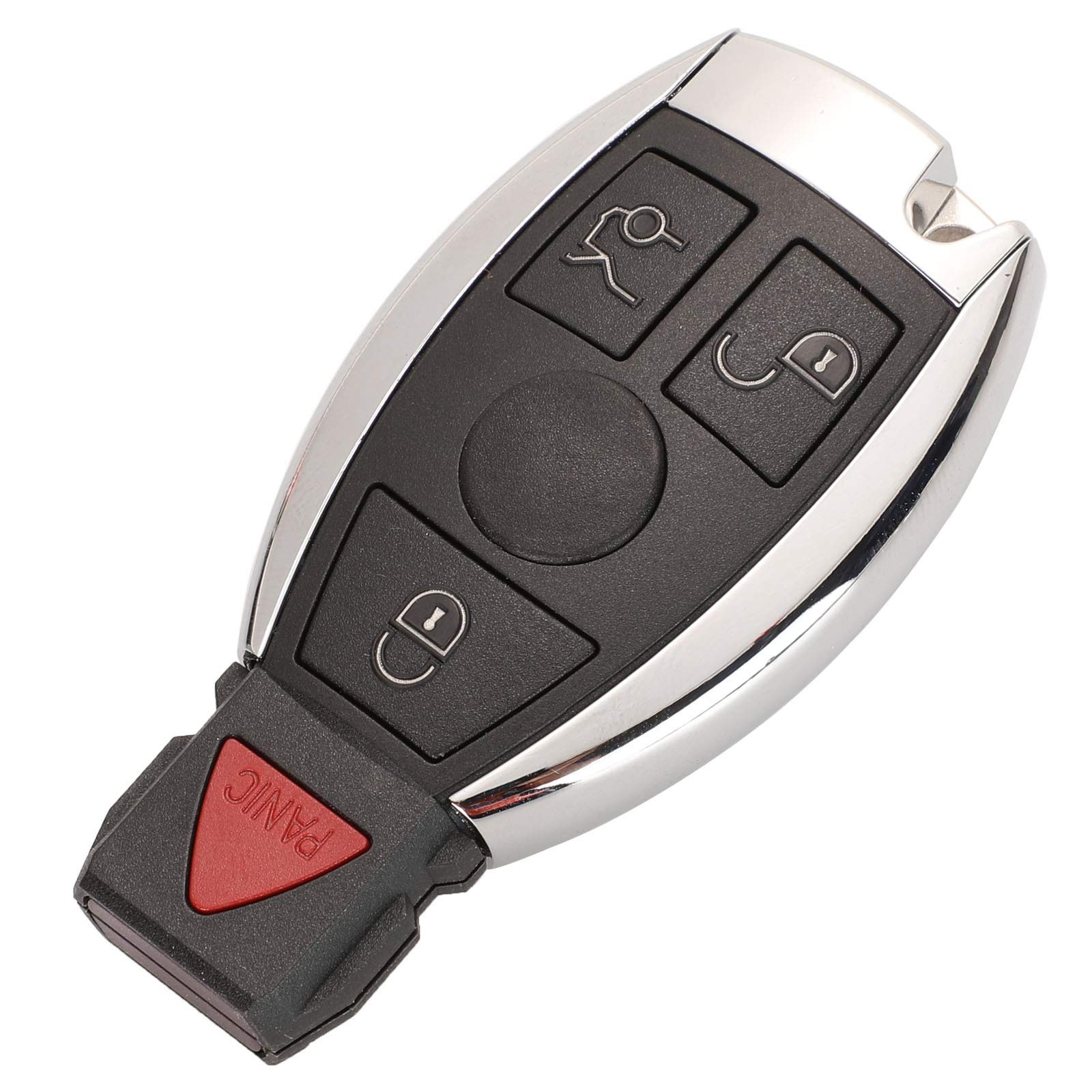 Car Remote Key Shell Case for Mercedes Benz A B C E Class W203 W204 Black