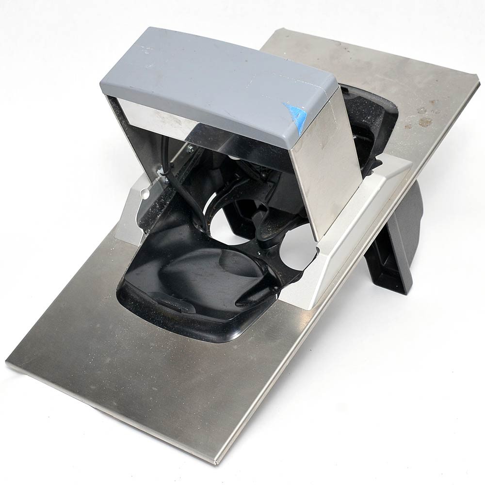 Eversys E'4 Top Panel, Coffee Side, with Fans, Clean Tab Dispenser, Wires, Lid