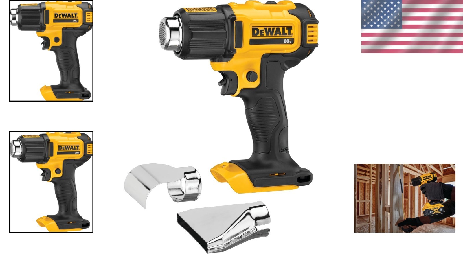 20V MAX Heat Gun