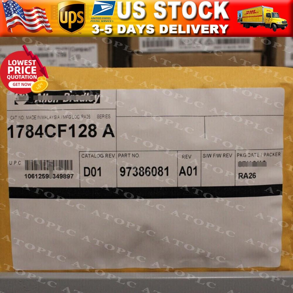 1784-CF128 ControlLogix CompactFlash Card Brand New AB Original Sealed 1784CF128