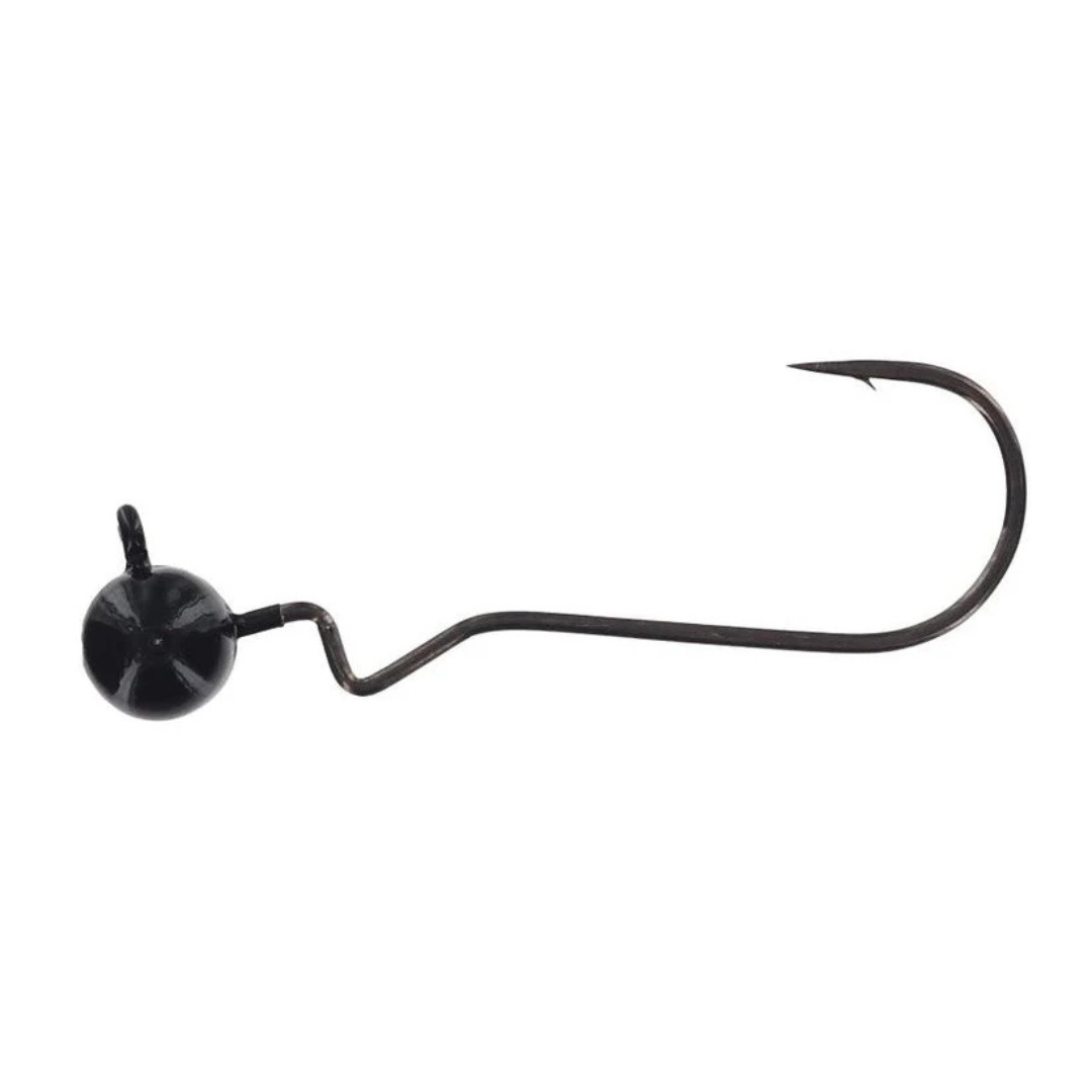 SPRO Skip Gap Round Shakey Jig Head (3 Pk)