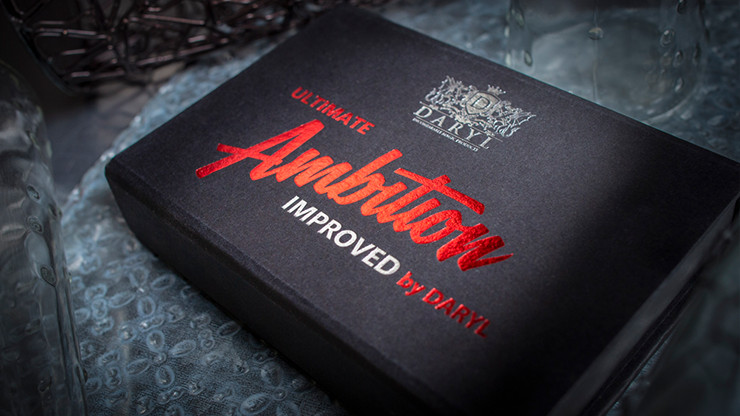 Ultimate Ambition Improved Red (Gimmicks and Online Instructions) by DARYL - Tri