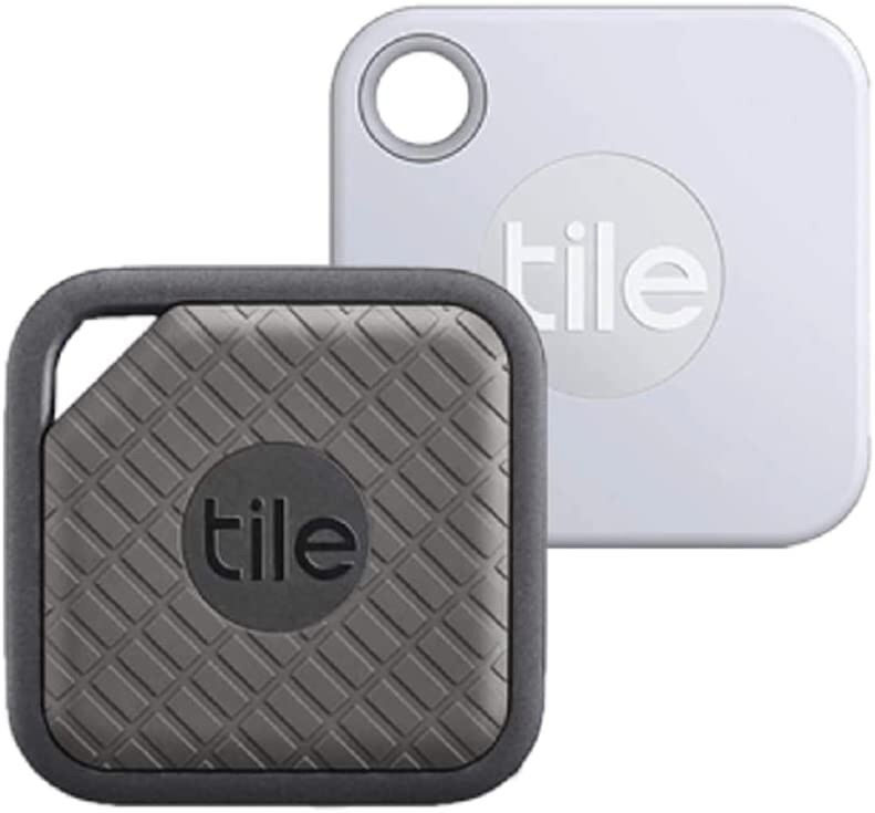 Tile Sport 2017 & Tile Mate 2020 Combo - High Performance Bluetooth Trackers