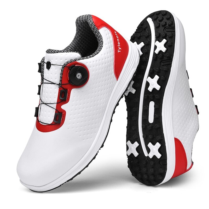 Professional Golf Shoes Outdoor Waterproof Golf Sneakers Non-Slip Walking Shoes