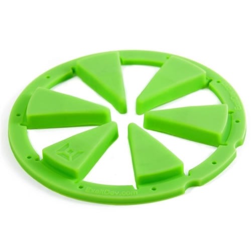 Exalt Rotor Feed Gate Lime Green