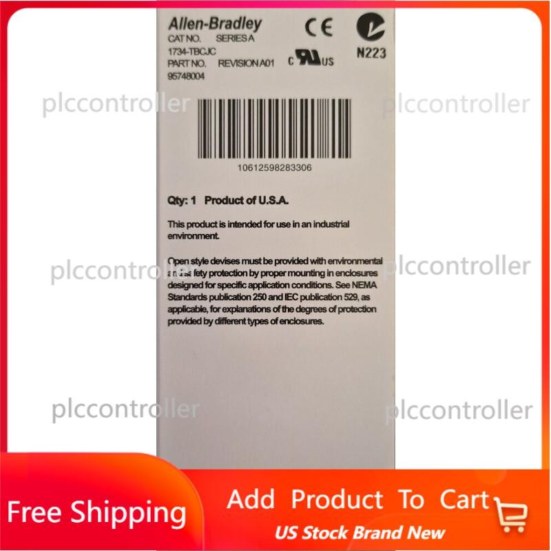 ALLEN BRADLEY 1734-TBCJC BRAND NEW IN BOX US Free Tax
