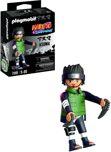 Playmobil - Naruto Shippuden Asuma [Used Very Good Toy] Figure, Collectible
