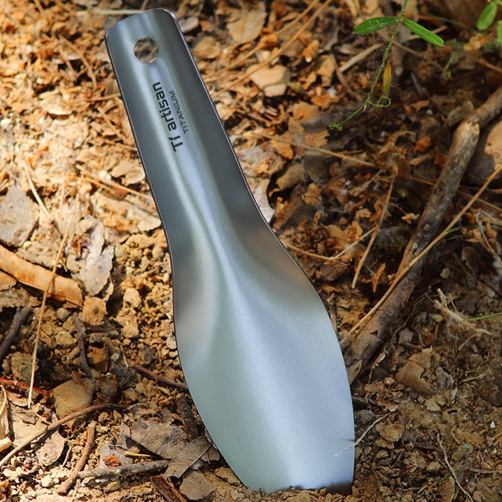 High Quality Titanium Shovel for Efficient Soil Digging and Outdoor Adventures