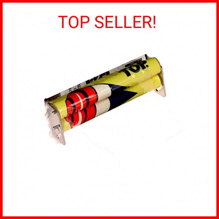 Top Premium Steel Handheld Rolling Machine Cigarette Paper Hand Roller 70mm