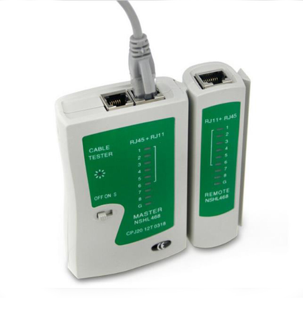 USB LAN Network Phone Cable Tester RJ11 RJ12 RJ45 Cat5