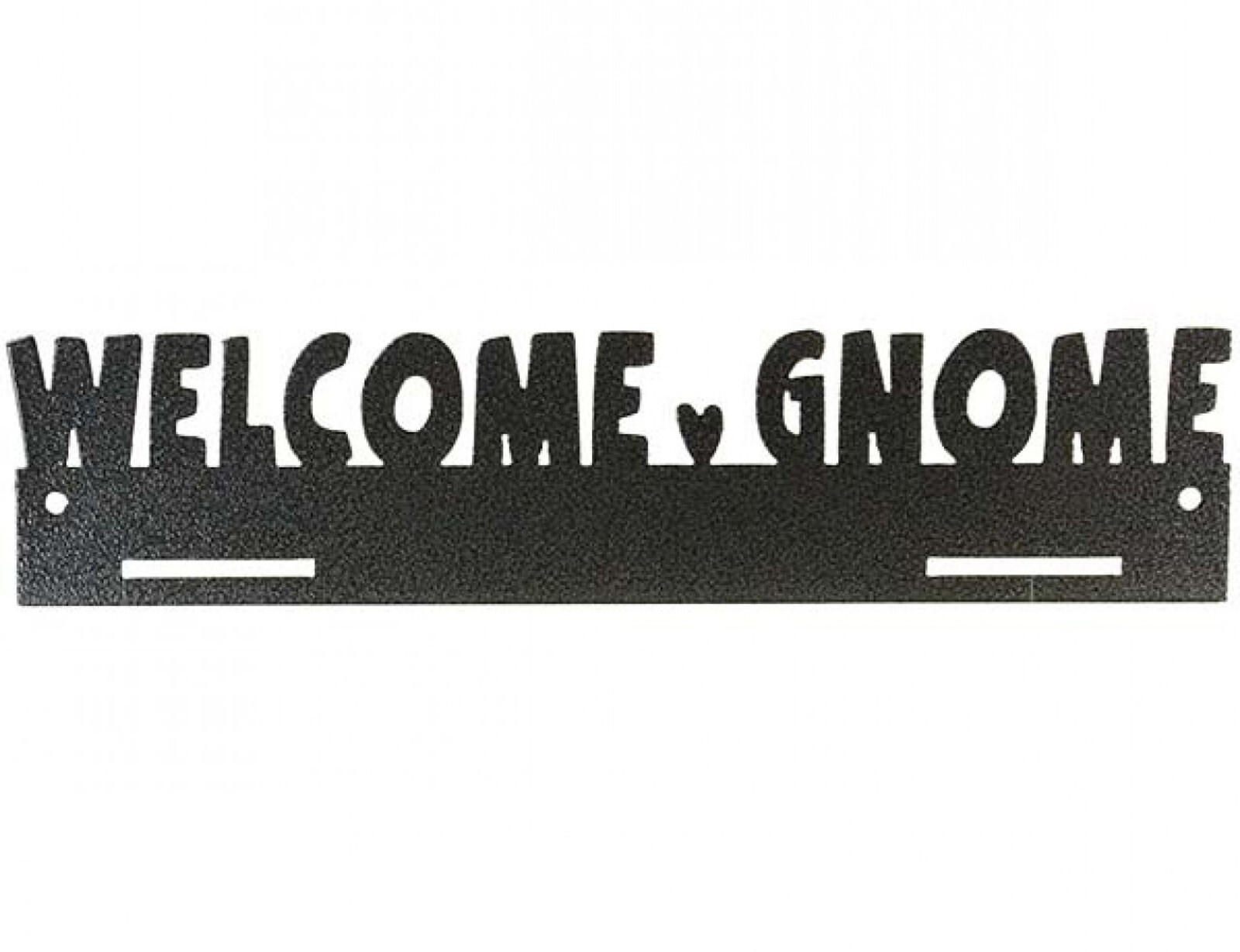 Classic Motifs 12 inch Welcome Gnomes Tab Craft Holder