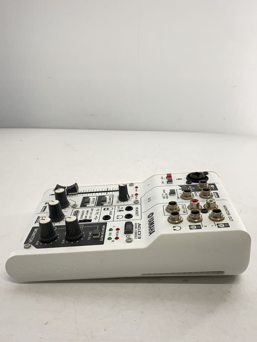 YAMAHA AG03 MIXER Used