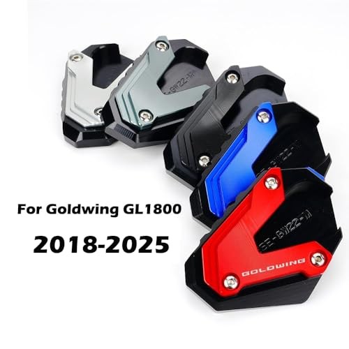 Fit For Goldwing GL1800 2002-2017 and 2018-2025 Year 2018-2025 (Black)