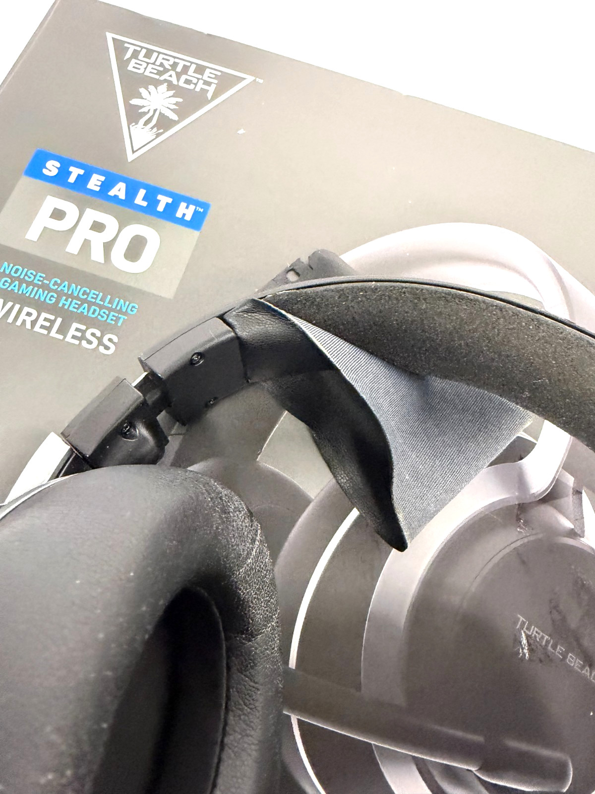 Turtle Beach Stealth Pro Wireless Noise-Cancelling Headset Black PS5 PS4 PC