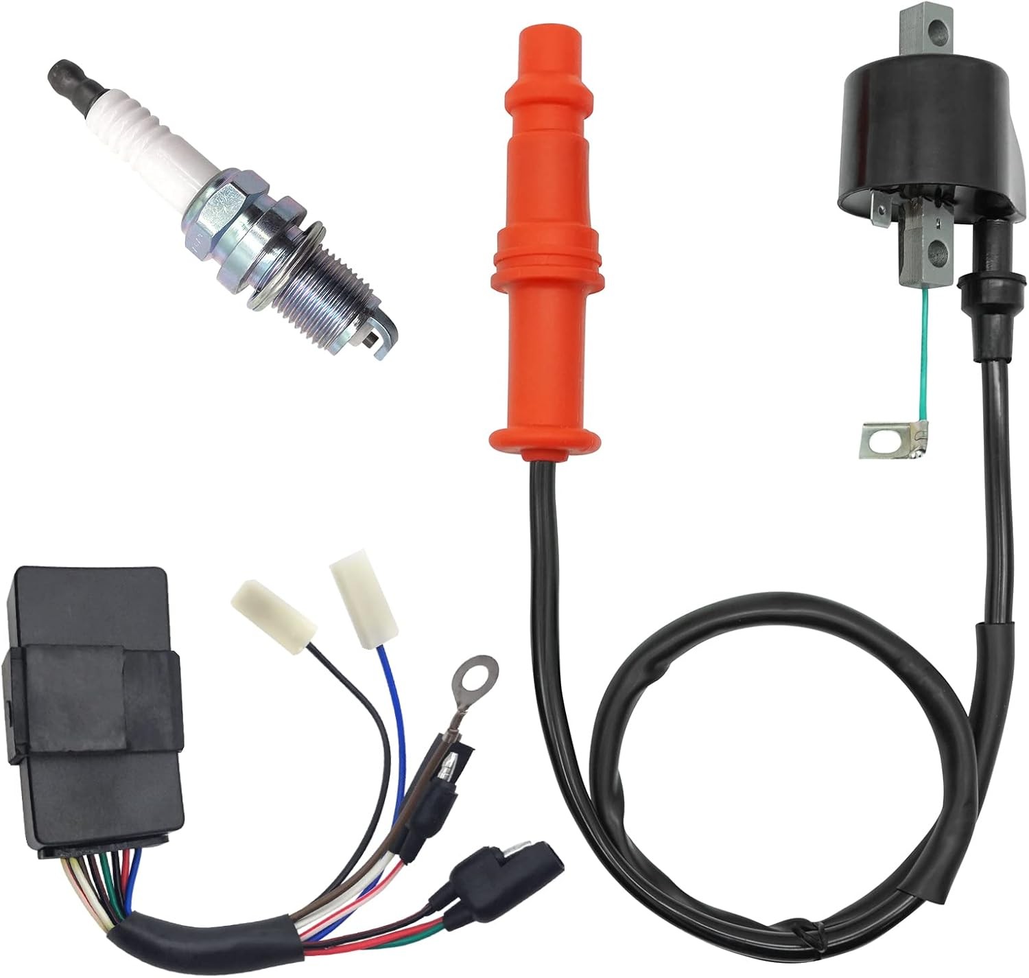 Polaris Sportsman 500 Ignition Coil Spark Plug CDI Kit