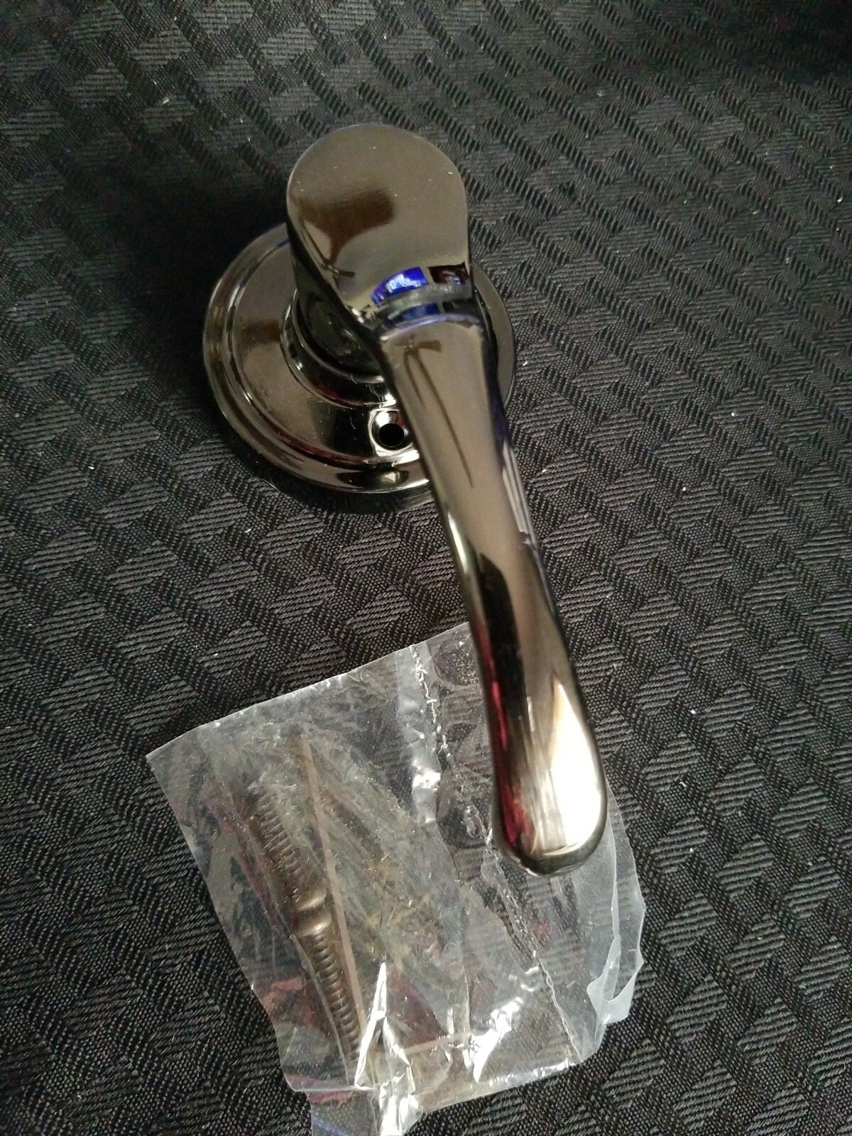 BHP 46355ANLT Antique Nickel Lever Dummy Left Hand Diamond Heights III Collectio