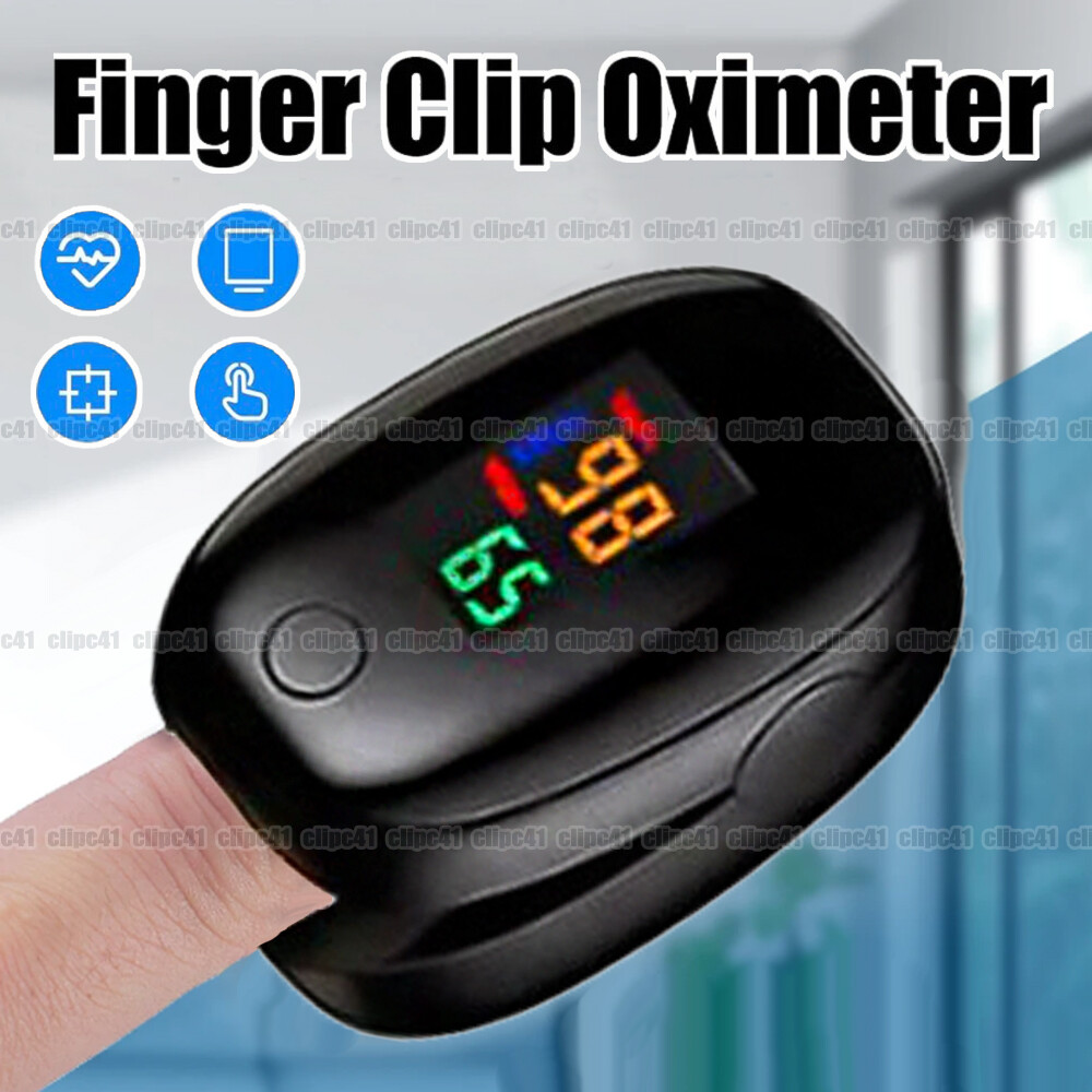 Medical Digital Finger  Pulse Oximeter Finger Clip LED SpO2 Heart Rate Monitor