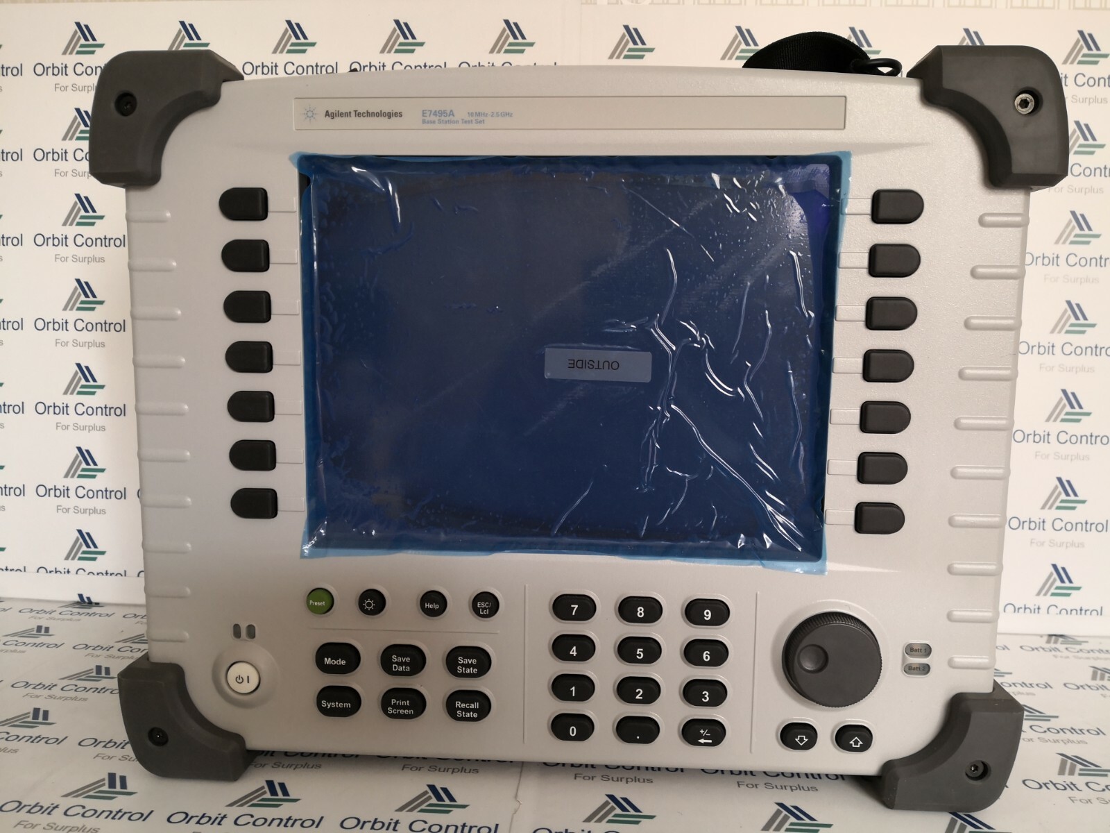 Agilent E7495A -10MHz - 2.5GHz Base Station Test Set