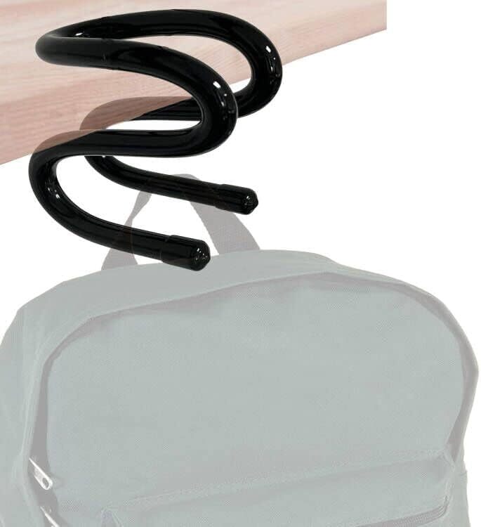 Desk Bag Holder - Clamp-On Purse Hook for Tables & Counters