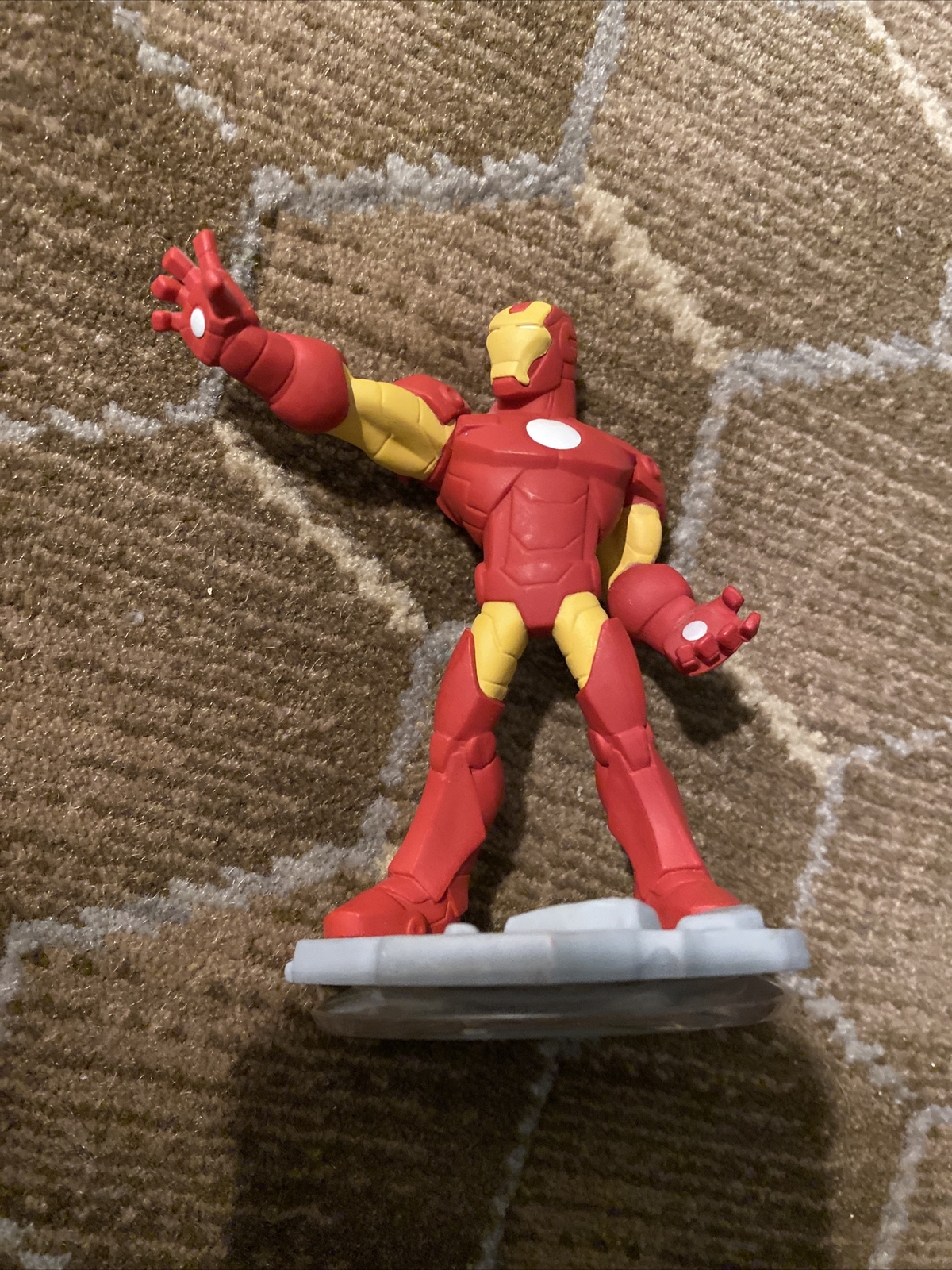 LOT Disney Infinity Avengers Marvel Figures | Iron Man | Thor | Black Widow Used