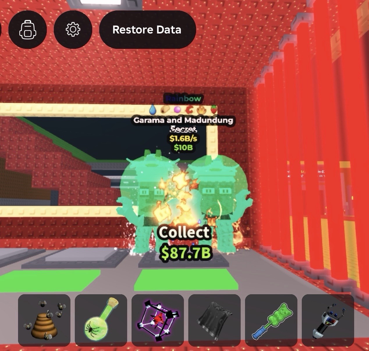 Steal a brainrot Roblox items. Extremely rare