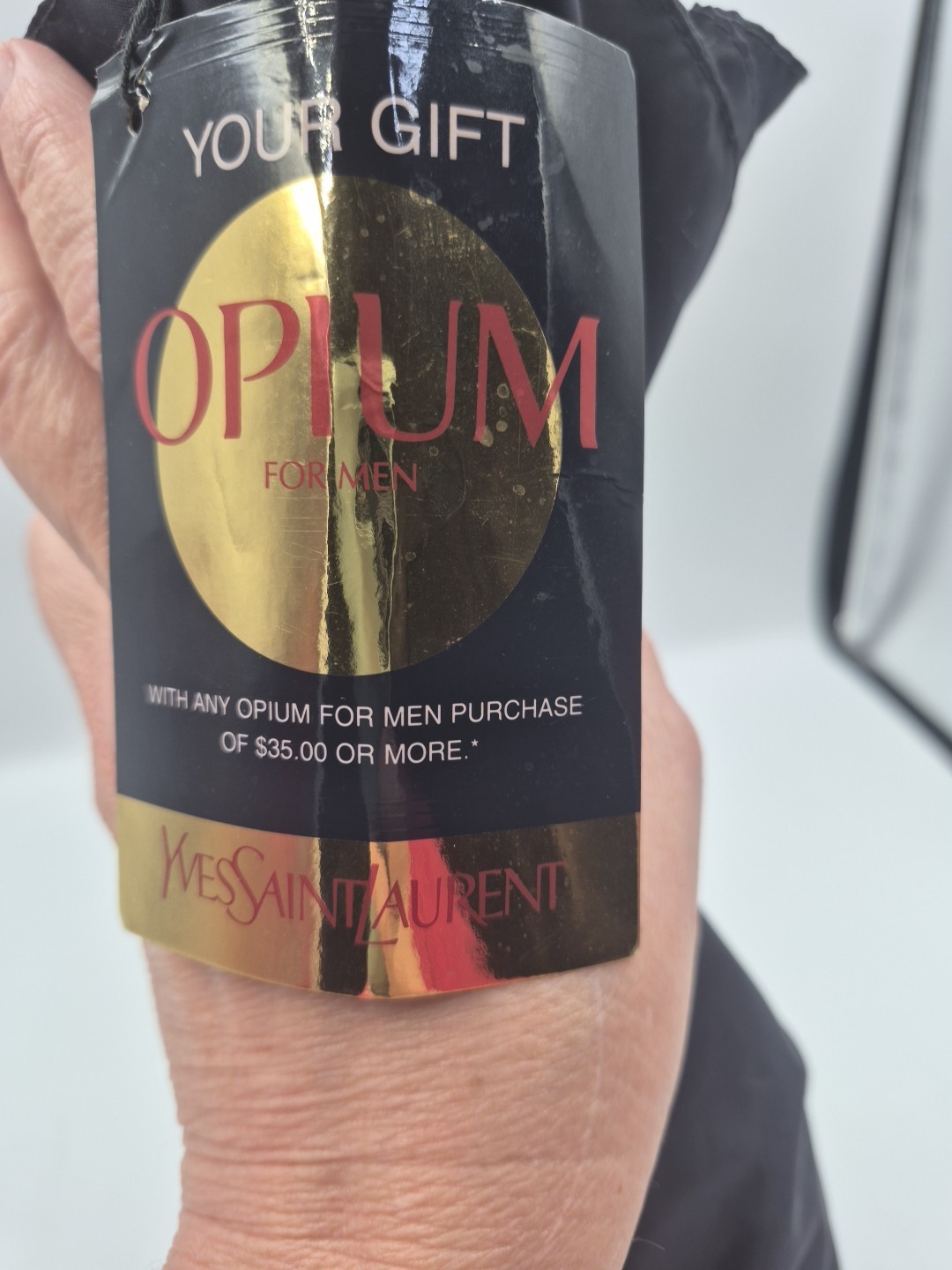 Vintage Yves Saint Laurent OPIUM Umbrella Tags