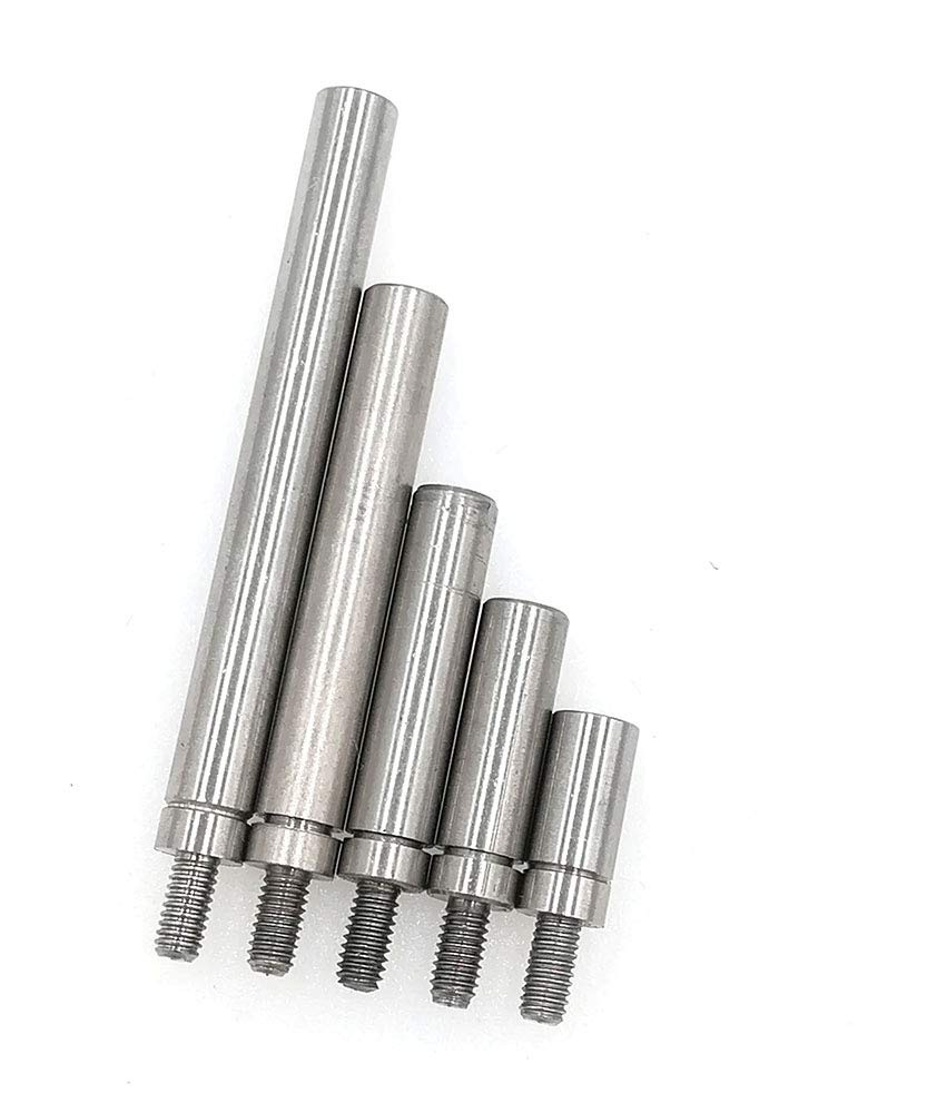 Dial Digital Indicator Extension Stem Rod 4.5mm Diameter M2.5 Thread 10mm to ...