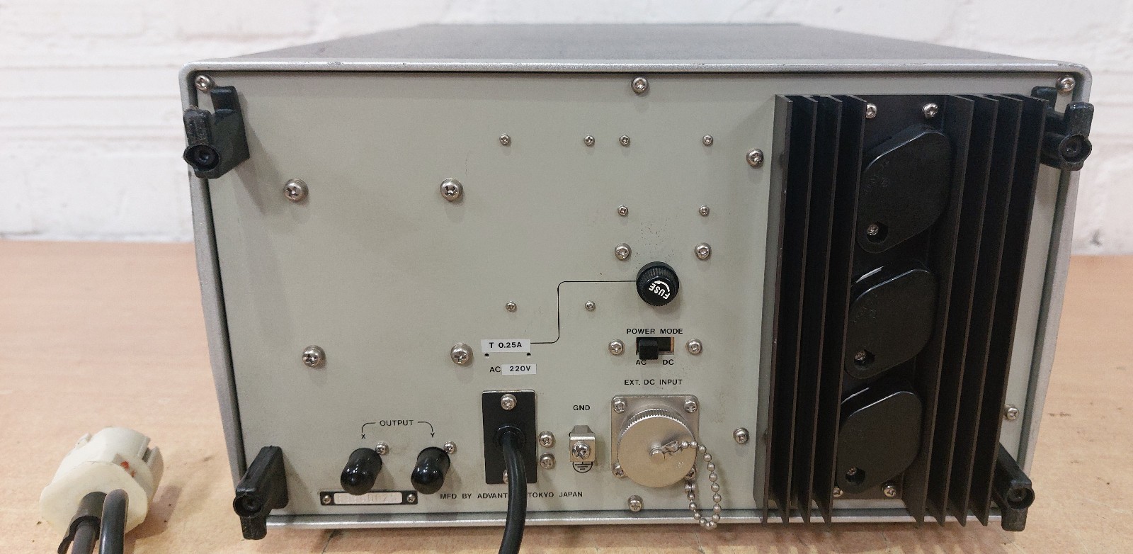 Advantest TR4132N Analog Spectrum Analyzer / Untested From Stock