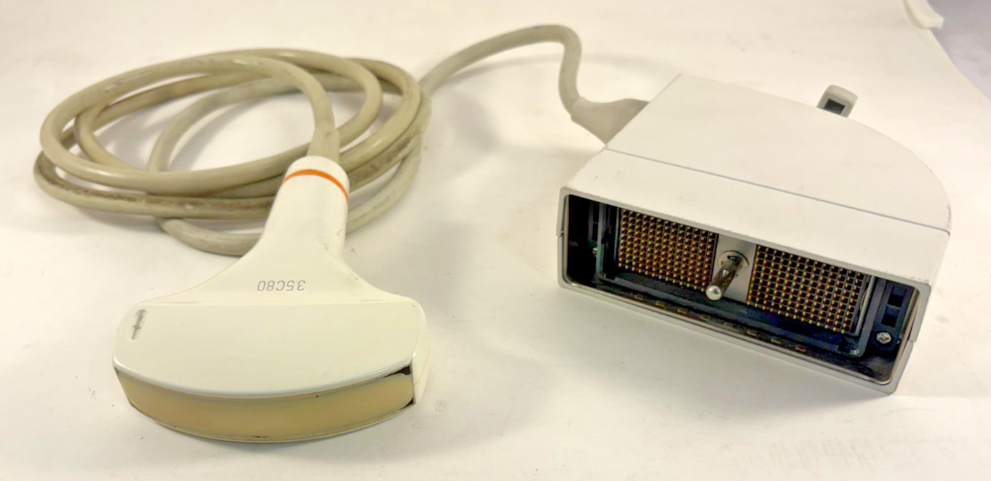 Siemens 3.5C80 Ultrasound Transducer