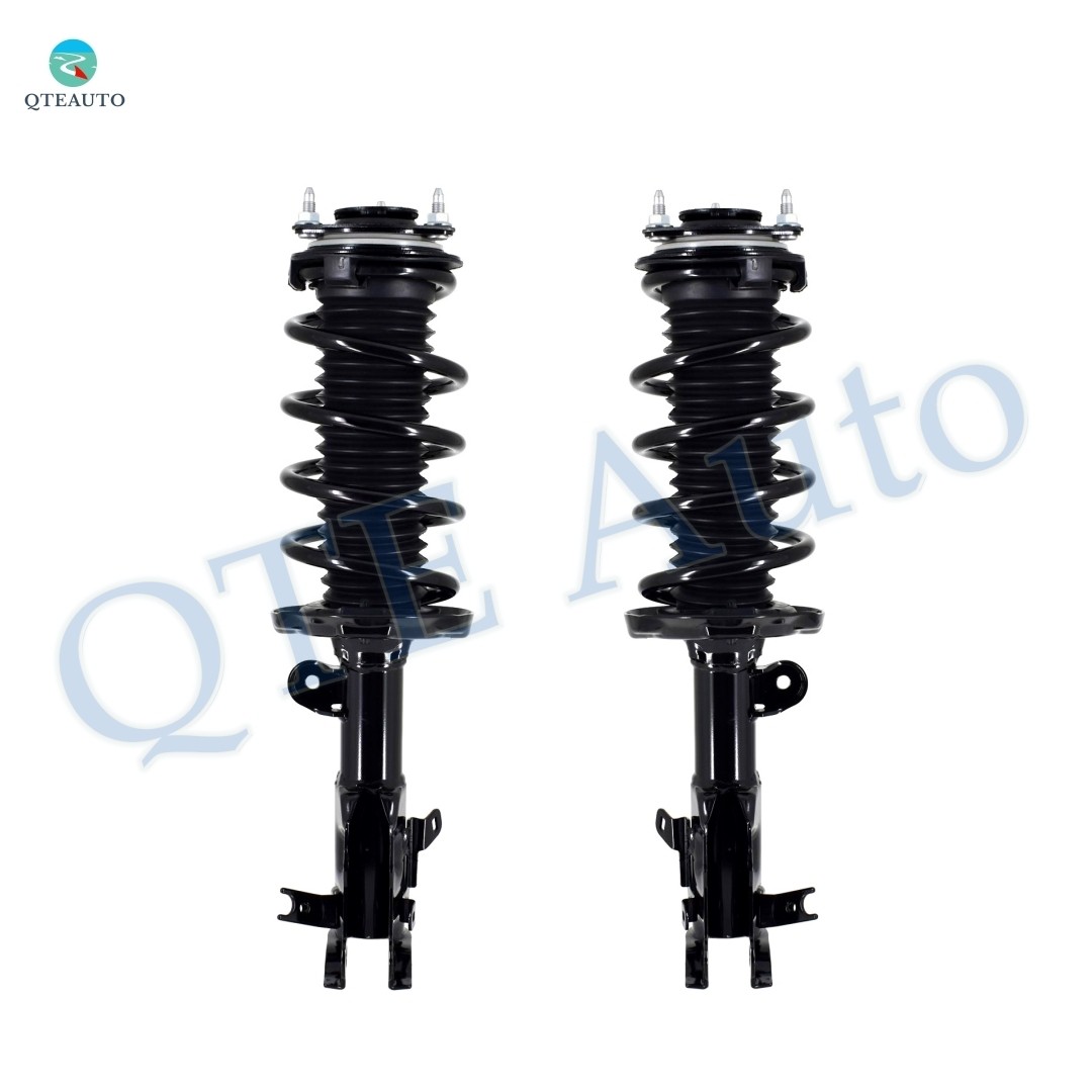 2P Front L-R Quick Complete Strut Assembly To 2012-2015 Honda Civic Si, EX, EX-L
