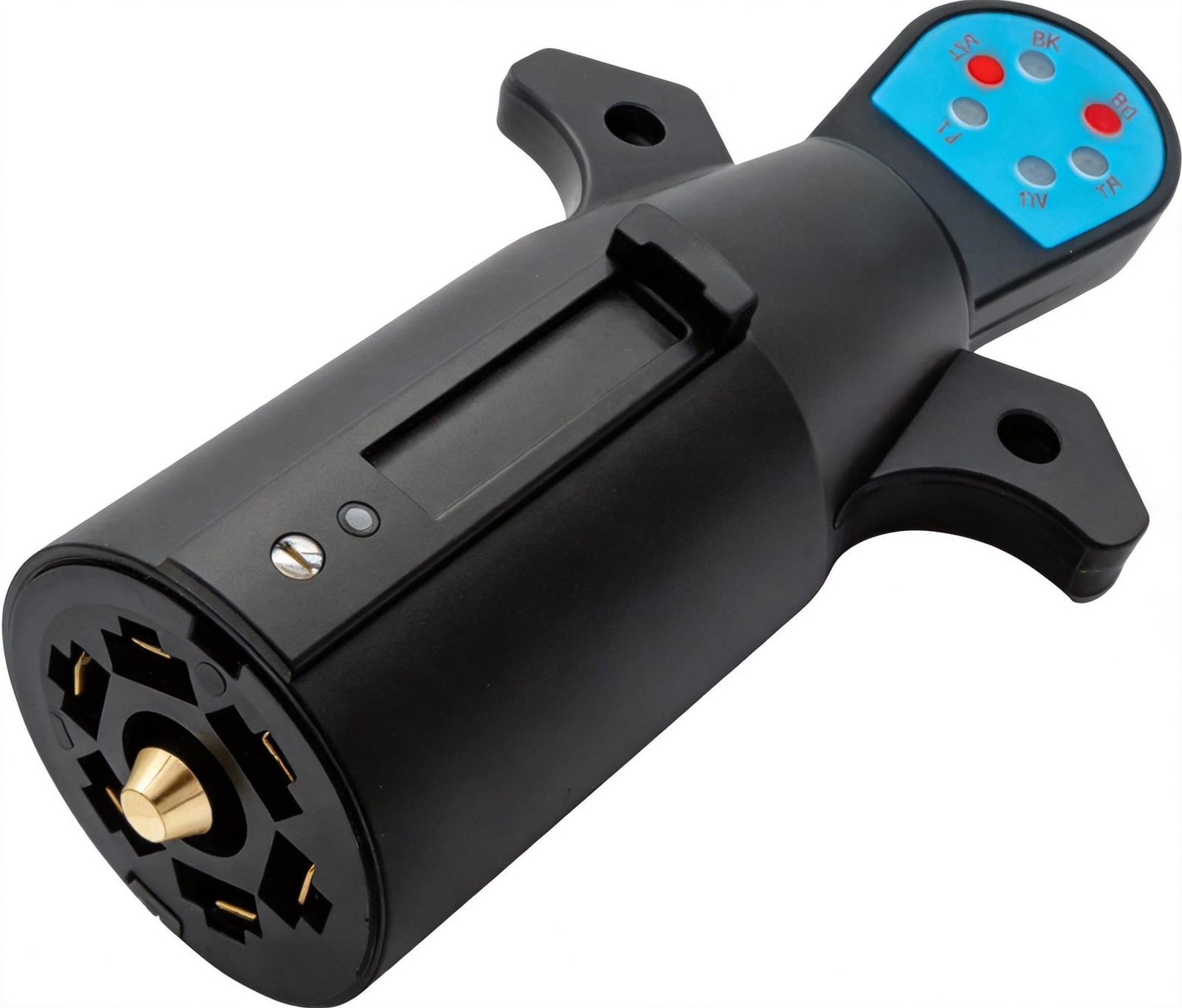 NEW SUN® Quick Connect 7-Pin Trailer Light Tester, 7-Way Trailer Plug Teste