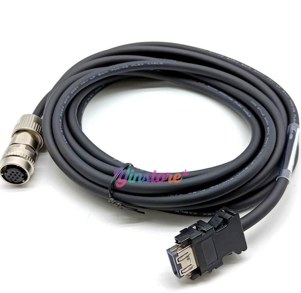1 pc. New MR-J3ENSCBL8M-H Servo Encoder Cable 8M