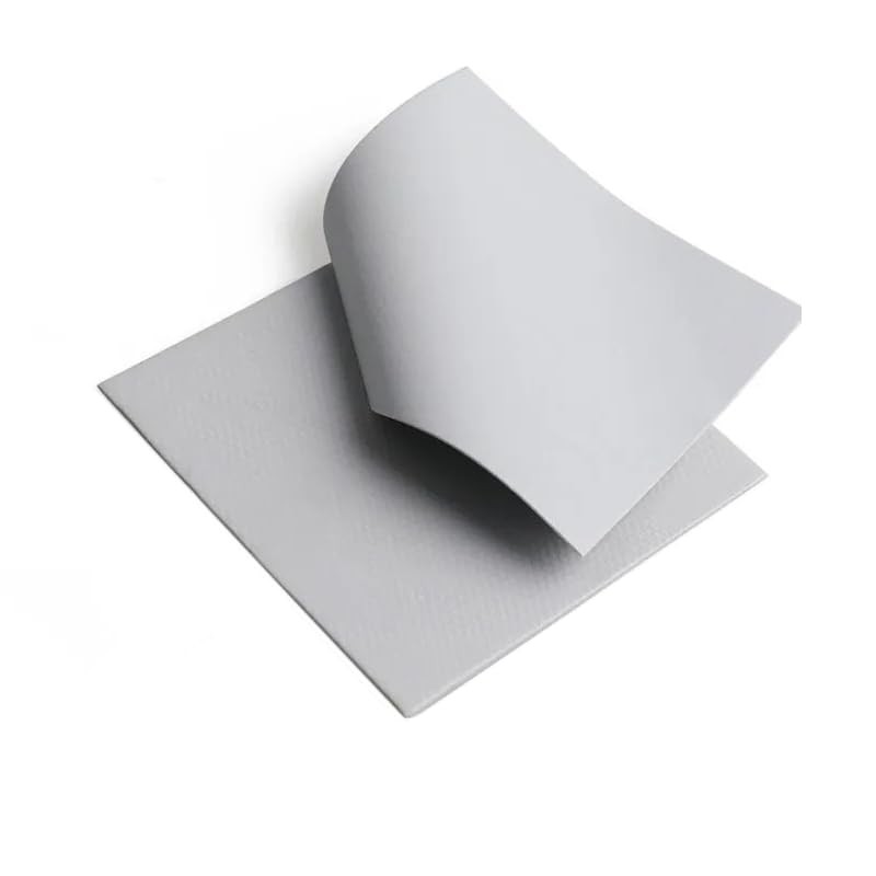 21W/mk 120 x 120 x 3 mm Tear-Resistant Thermal Pad, Non Conductive Easy to Cu...
