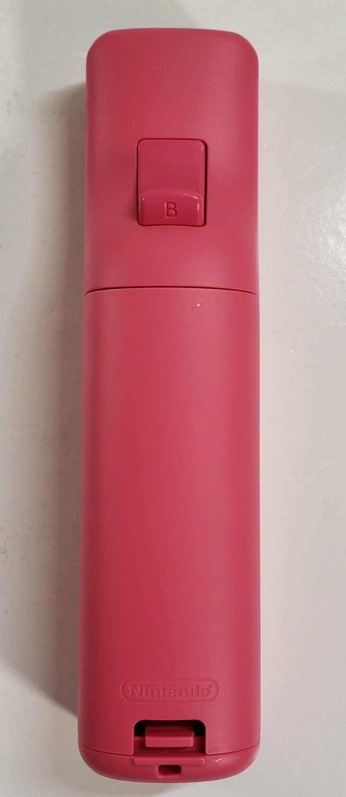 Nintendo Wii [RVL-036] Motion Plus Pink Remote Controller with White Nunchuck