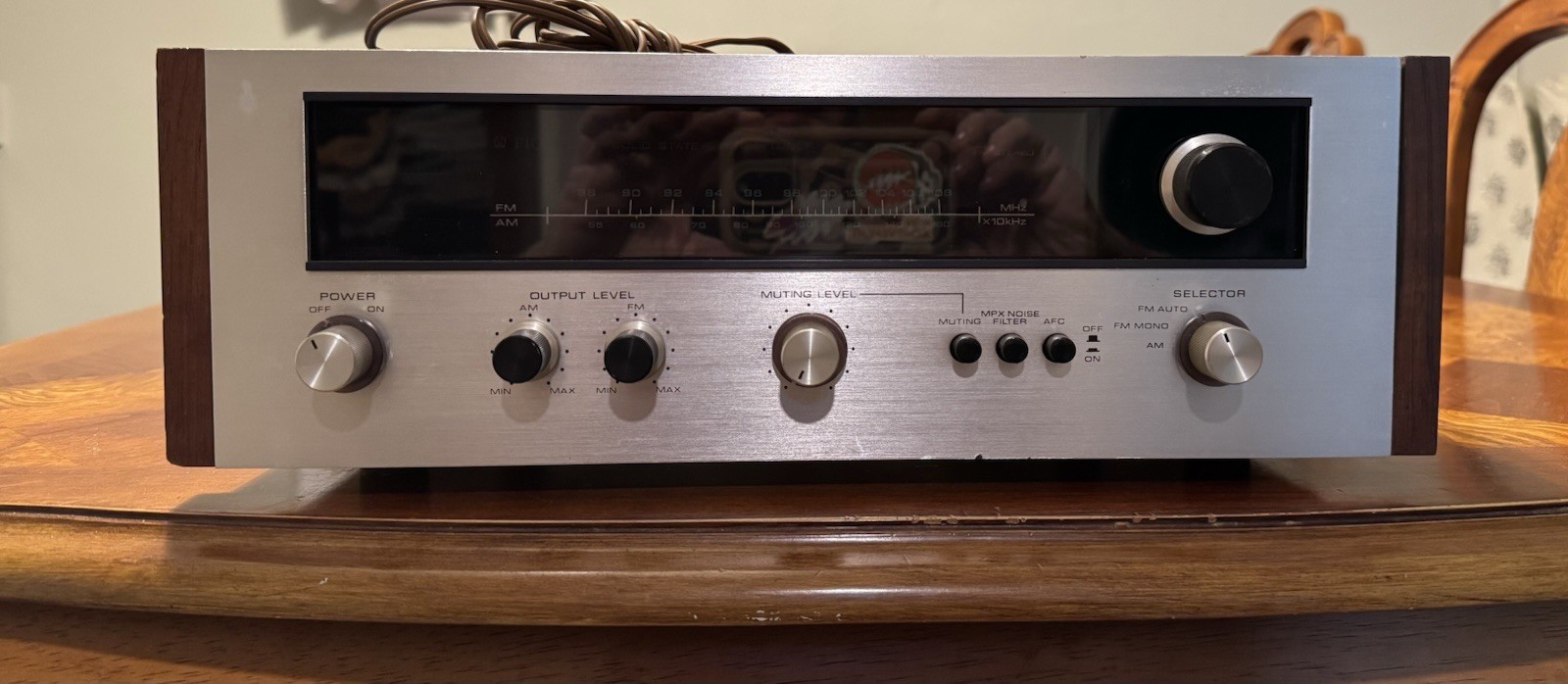 Pioneer TX 900 Non Working Parts/Repair Does Not Power On