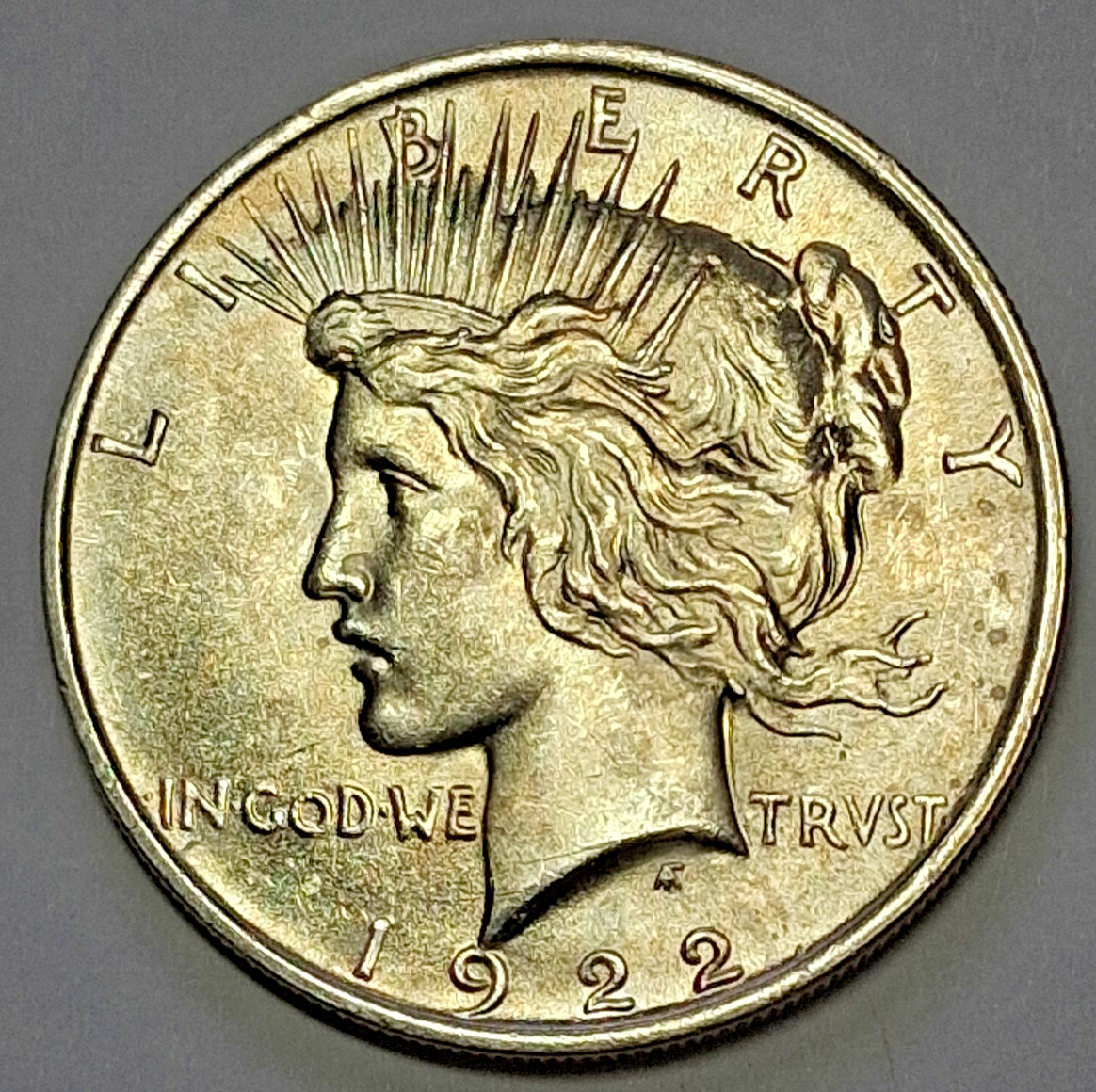 1922 Peace Dollar
