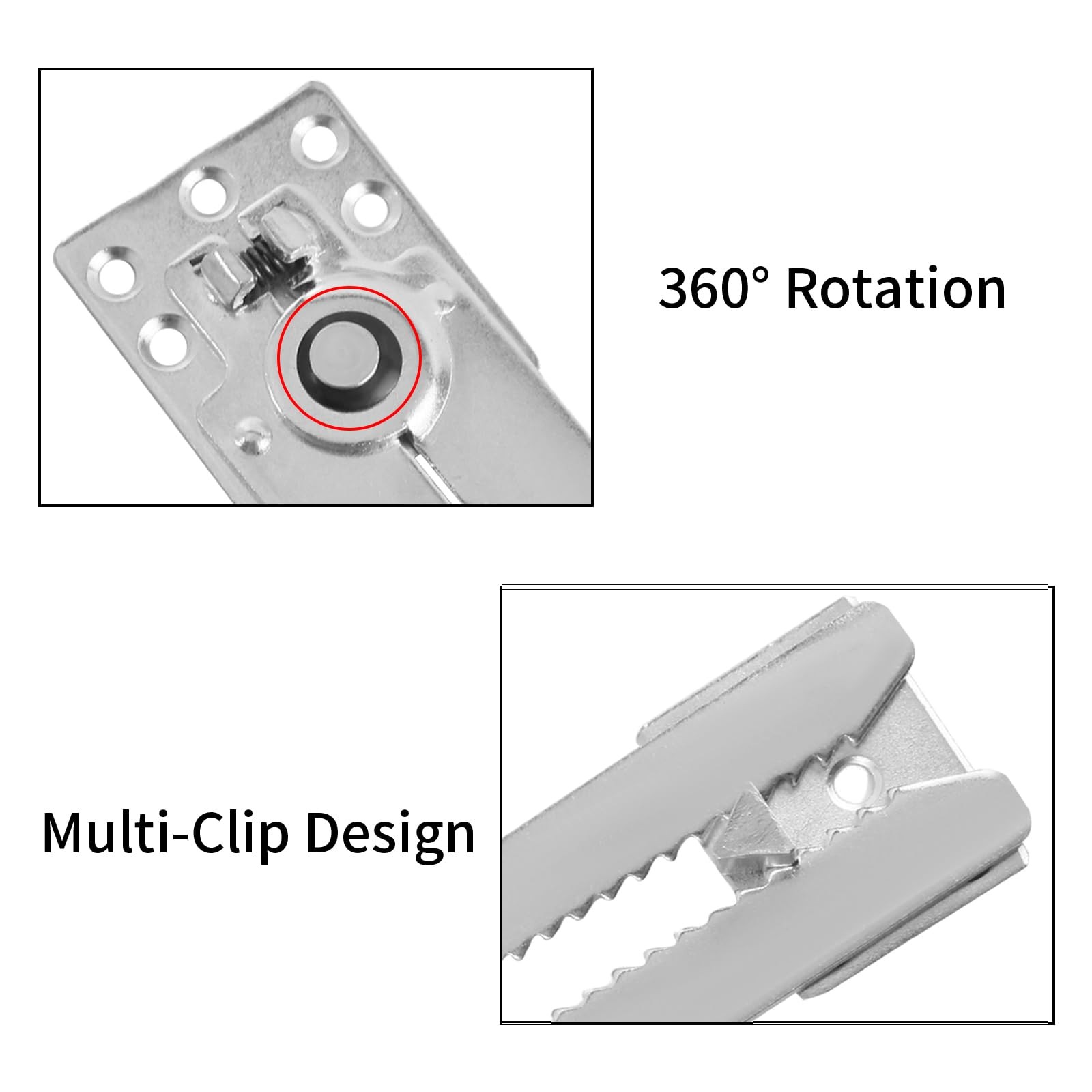 2 Pack Sectional Couch Connector 220mm Heavy Duty Sofa Clamps Bracket