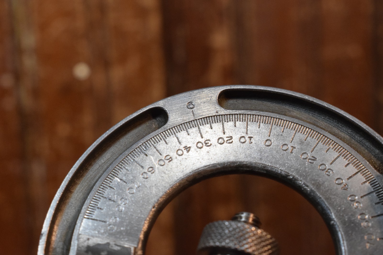STARRETT PROTRACTOR HEAD REVERSABLE SQUARE LEVEL No. 4 HAND TOOL CLEANED REPAIR