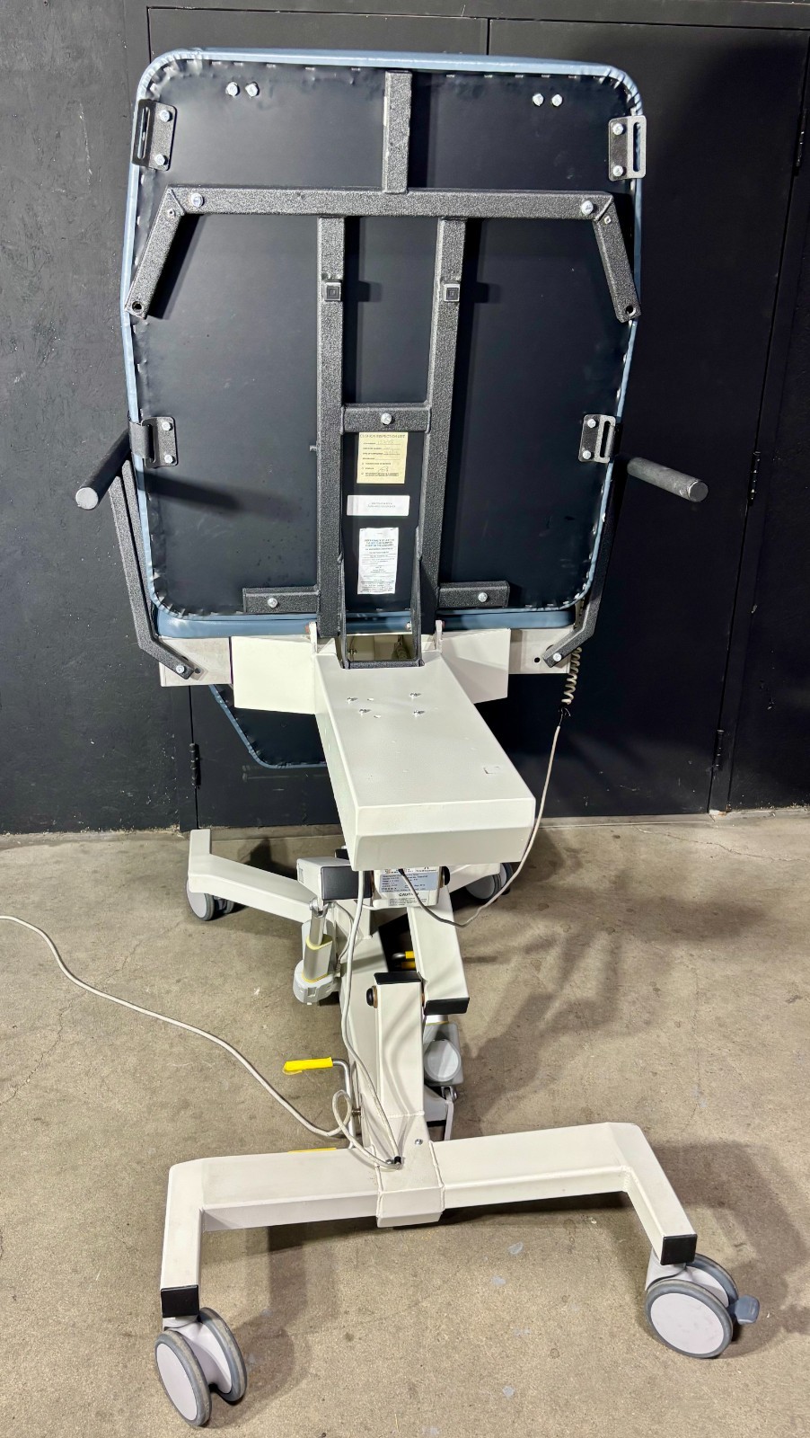 BioDex Pro Model 058-720 Ultrasound Powered Table