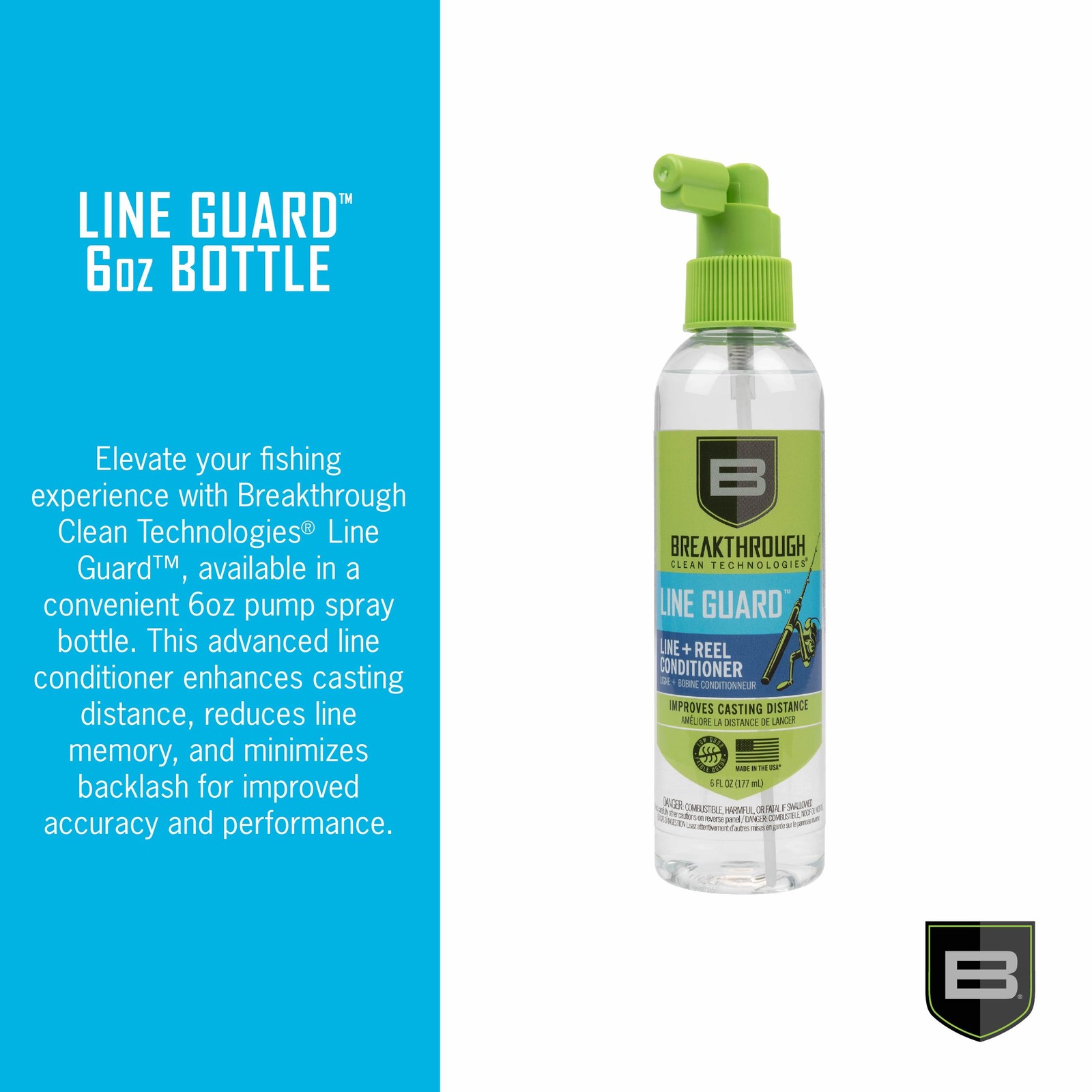 NEW Line Guard™, 6oz Pump Spray Bottle