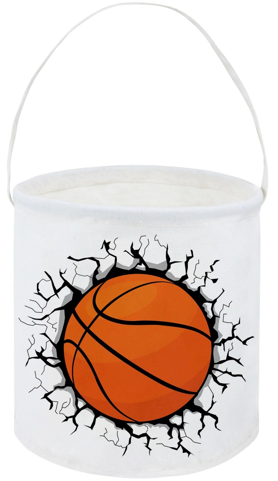 Sanjiaofen Basketball Bucket,Kids Bucket, Small Gift Bucket with Handles for ...